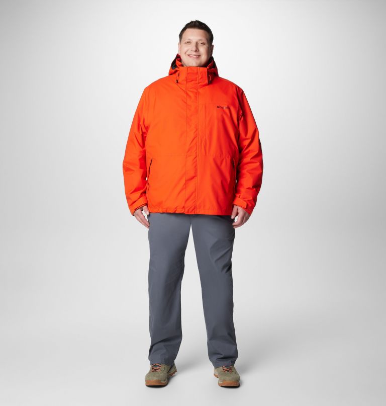 heren gulfport ii interchange jacket - groot