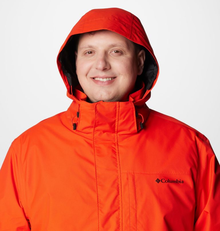 heren gulfport ii interchange jacket - groot