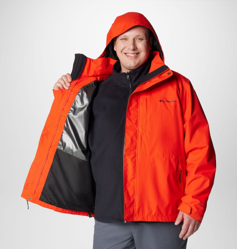 heren gulfport ii interchange jacket - groot