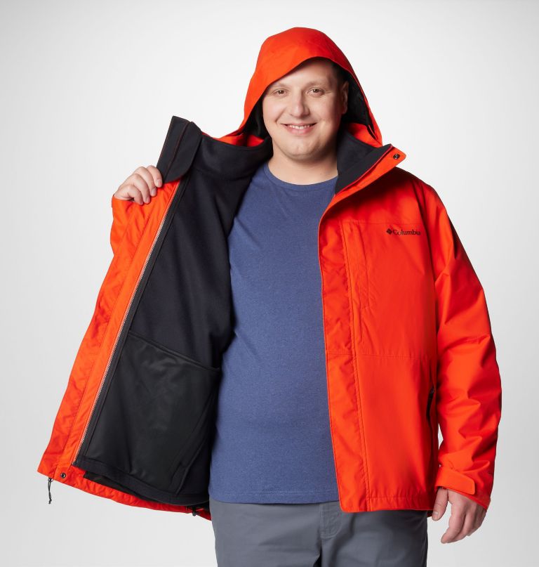 heren gulfport ii interchange jacket - groot