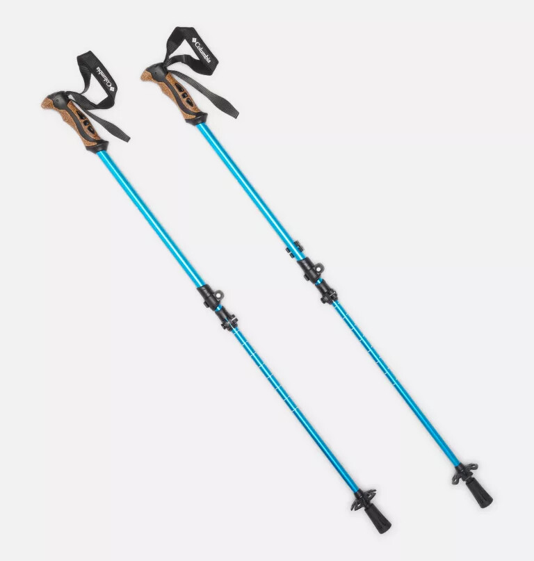 aluminium wandelstokken - 1 paar