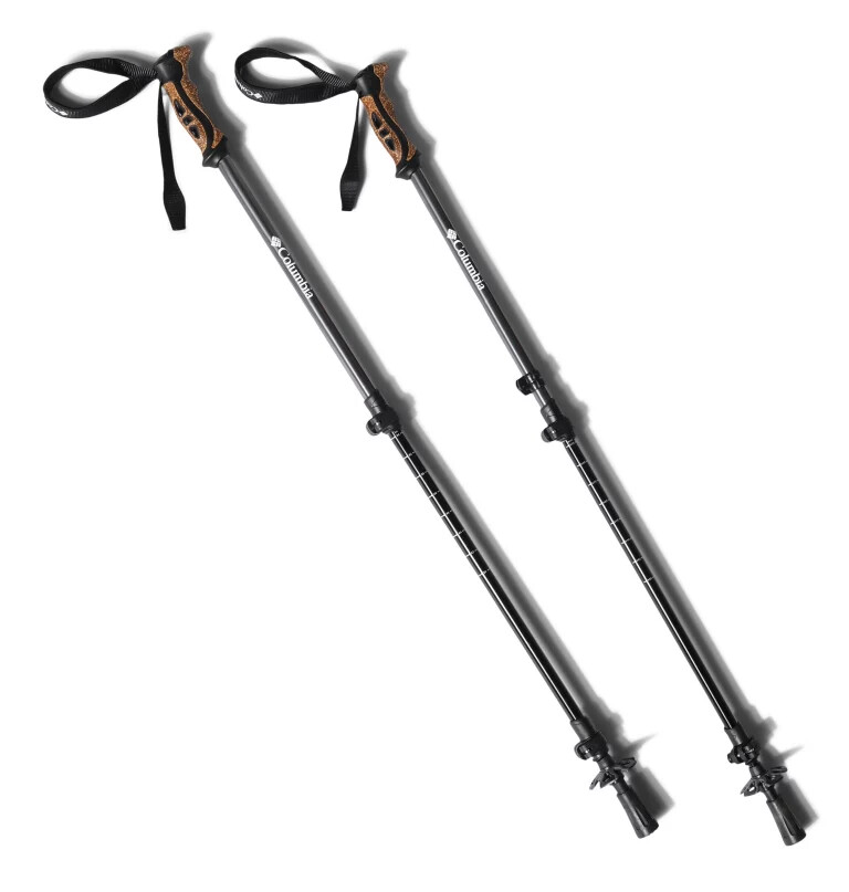 aluminium wandelstokken - 1 paar