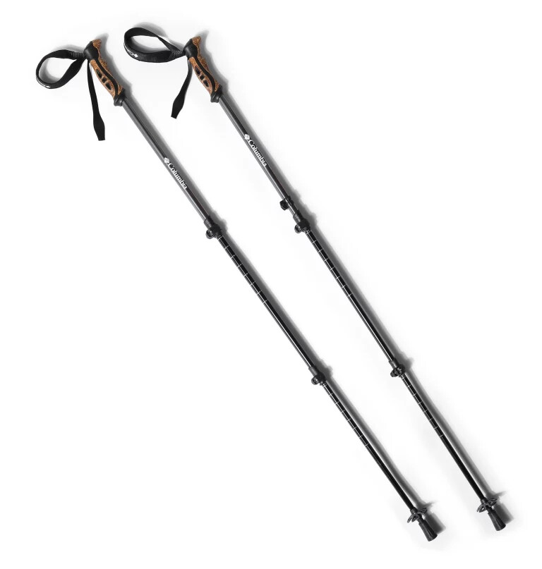 aluminium wandelstokken - 1 paar