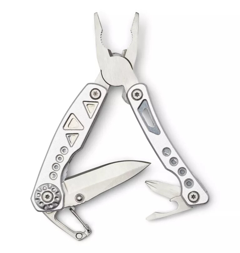 9-functie multitool met karabijnhaak
