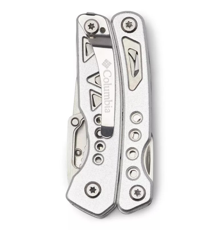 9-functie multitool met karabijnhaak