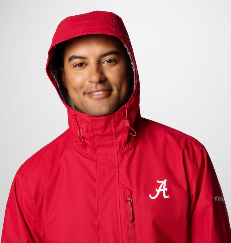 heren collegiate field bound jas - lang - alabama
