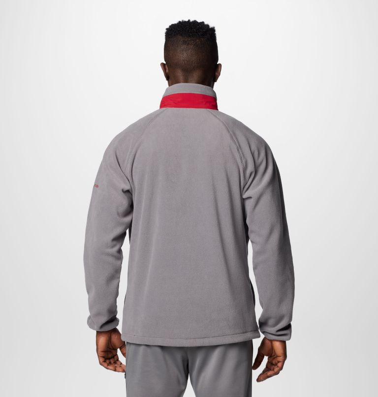 heren collegiate flanker iv fleecejack - alabama