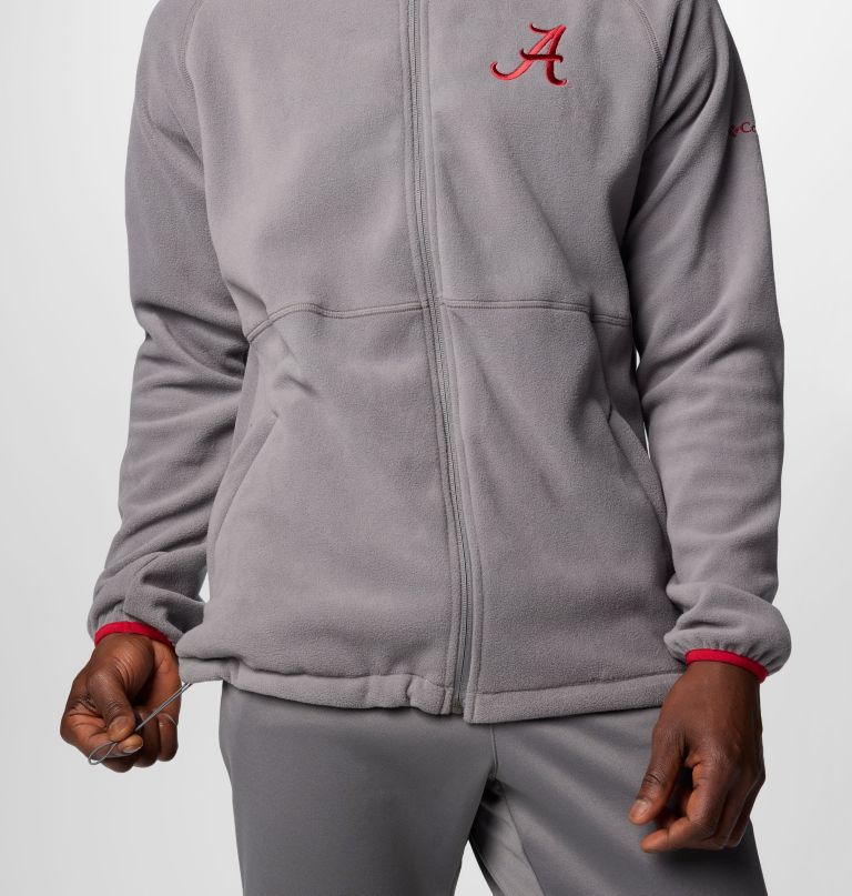 heren collegiate flanker iv fleecejack - alabama
