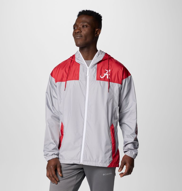 heren flash challenger ii windbreaker - alabama