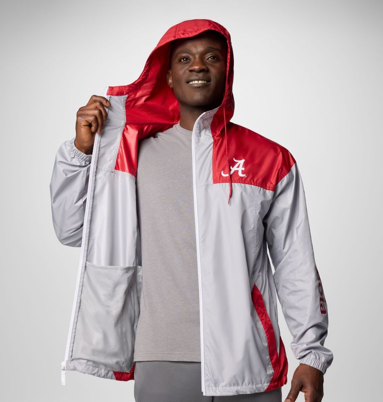 heren flash challenger ii windbreaker - alabama