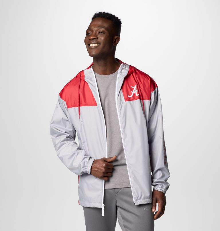 heren flash challenger ii windbreaker - alabama