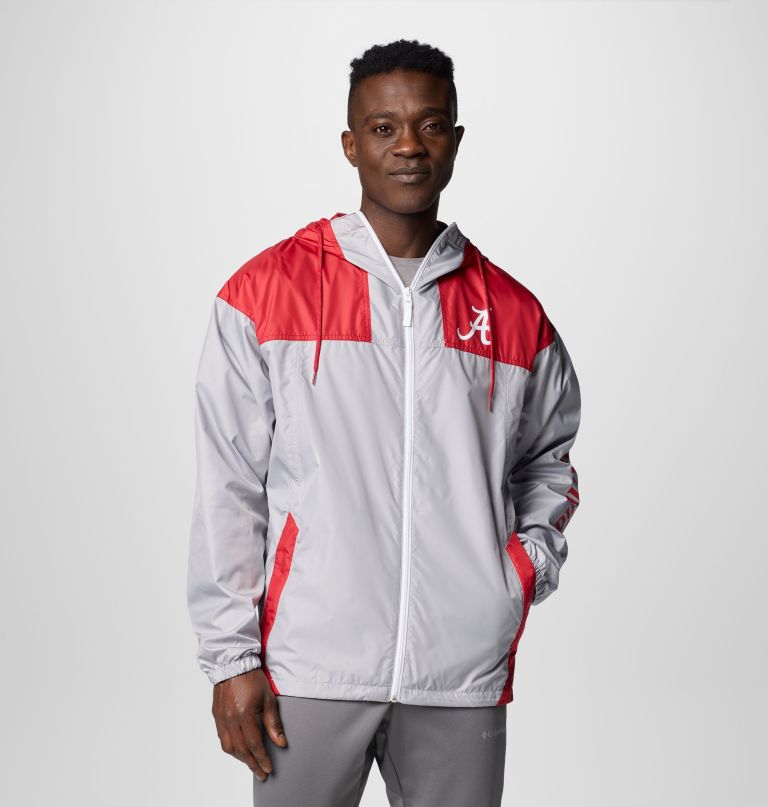 heren flash challenger ii windbreaker - alabama