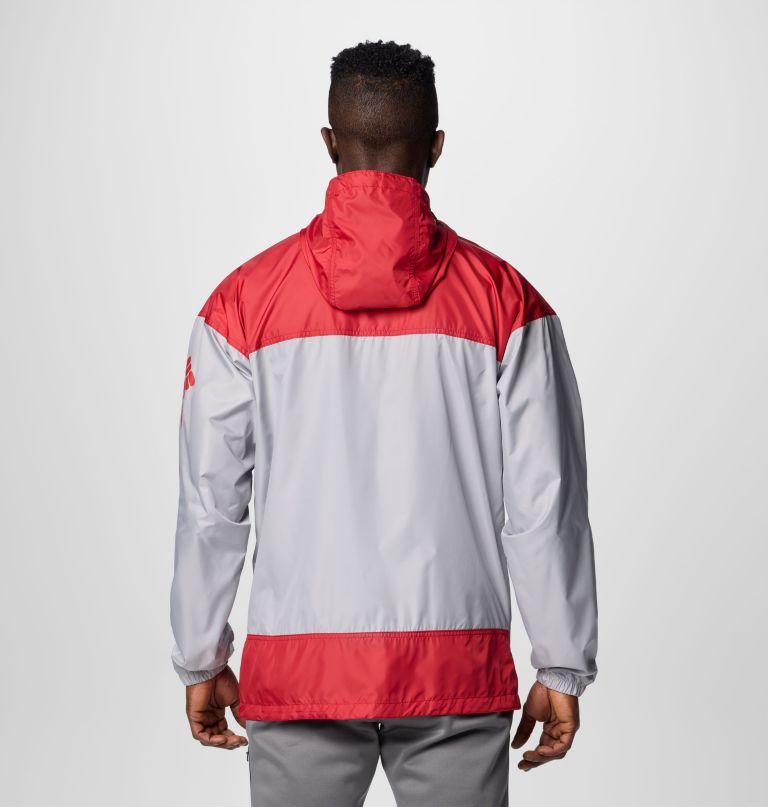 heren flash challenger ii windbreaker - alabama