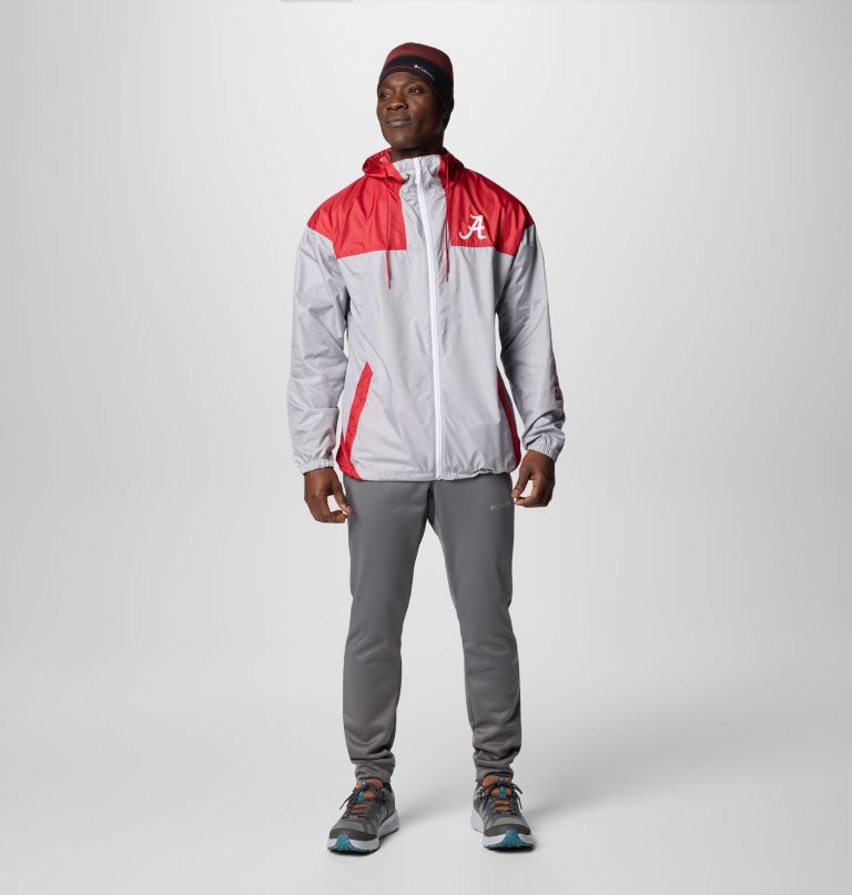 heren flash challenger ii windbreaker - alabama