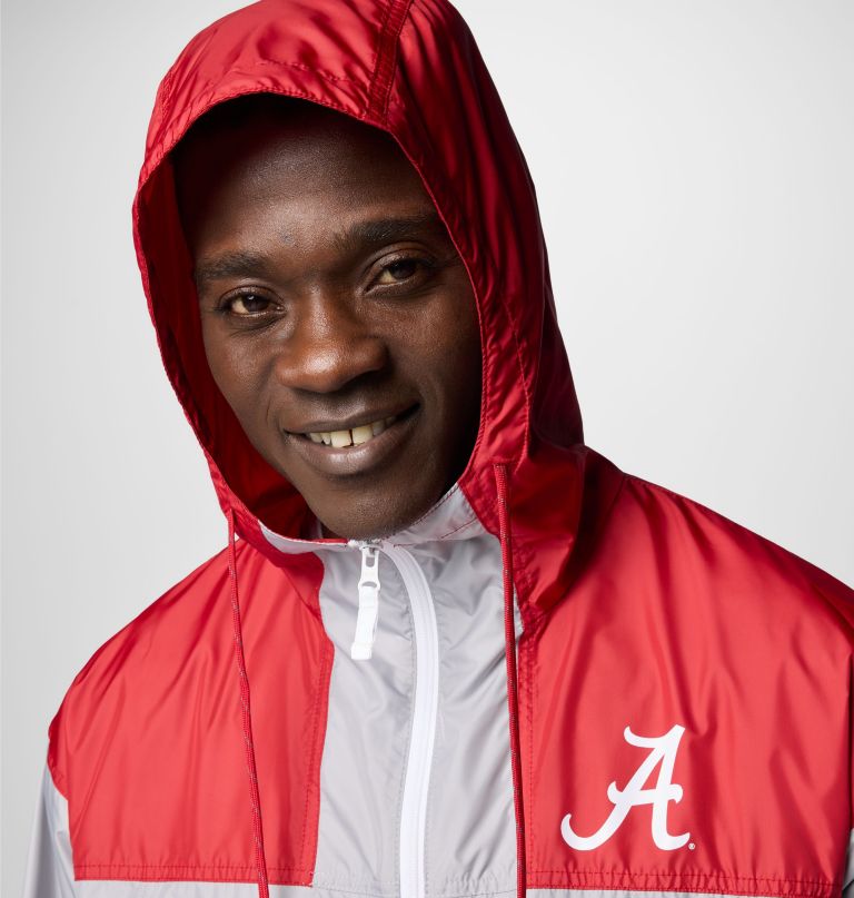 heren flash challenger ii windbreaker - alabama