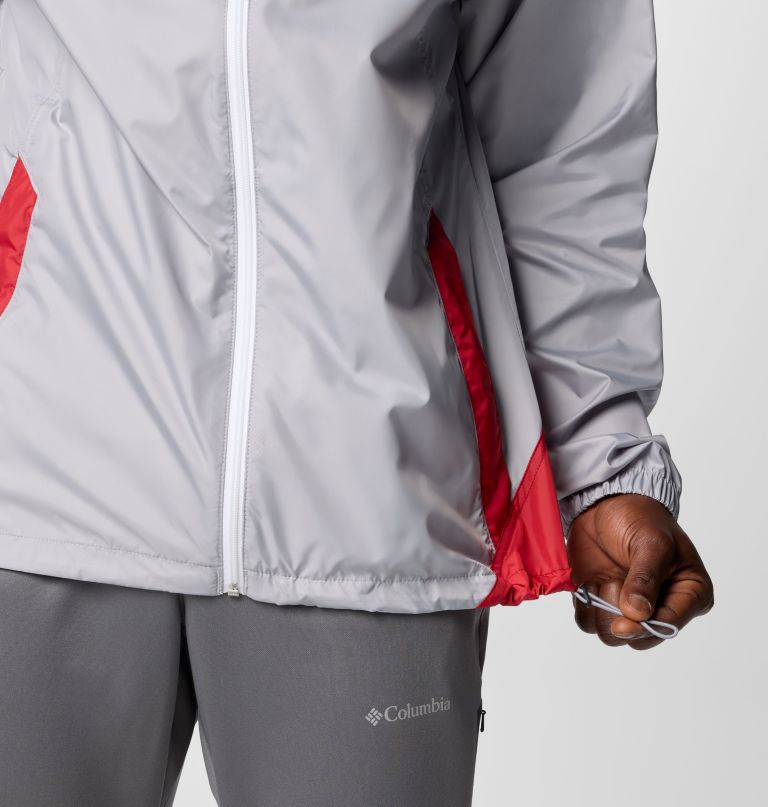 heren flash challenger ii windbreaker - alabama