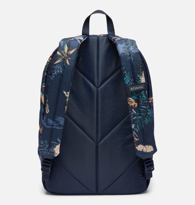 zigzag ii 22l bedrukte rugzak