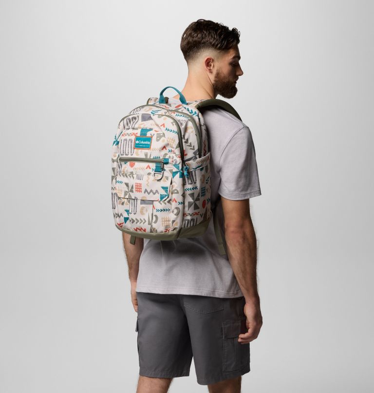buxton 26l bedrukte rugzak