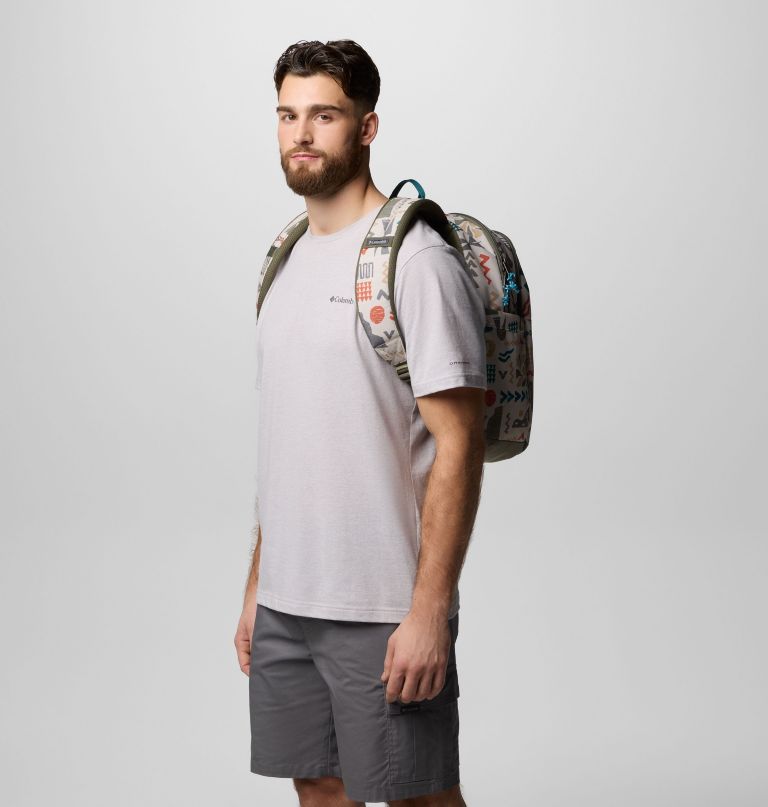 buxton 26l bedrukte rugzak