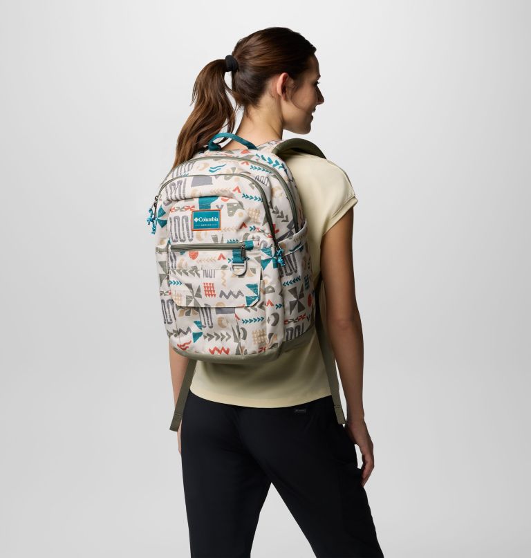buxton 26l bedrukte rugzak