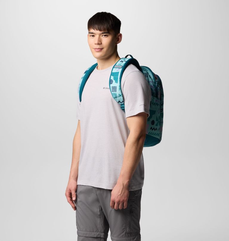 buxton 26l bedrukte rugzak