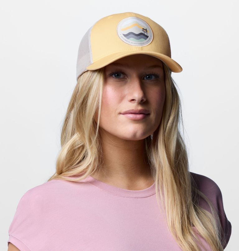 columbia mesh snapback