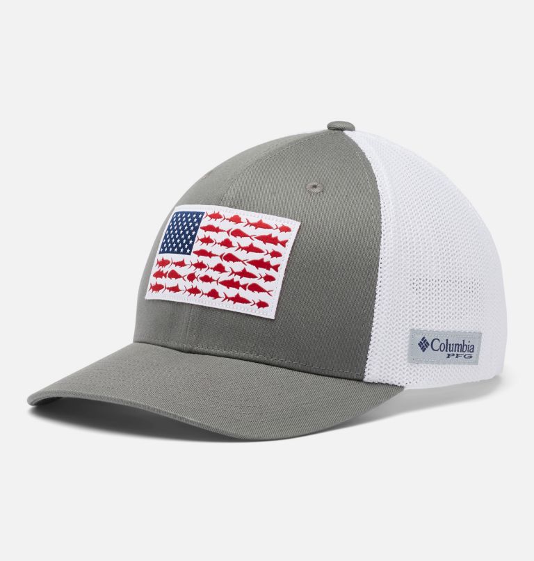 pfg fish flag mesh baseballpet
