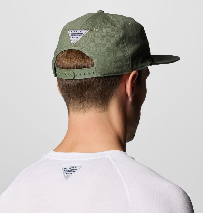 pfg back tack snap back