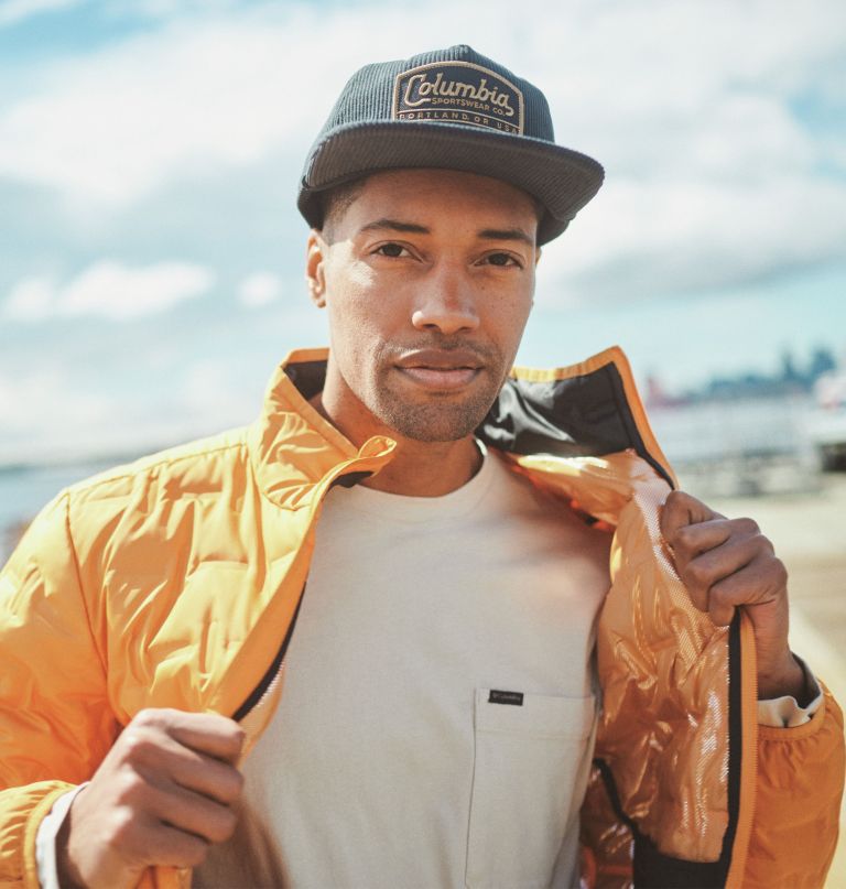 packsaddle corduroy snap back