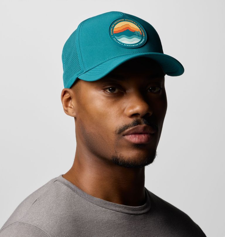 mountaincap 3d stretch snap back baseball cap