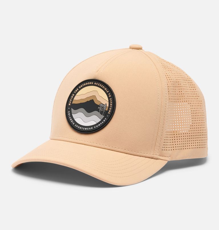 mountaincap 3d stretch snap back baseball cap