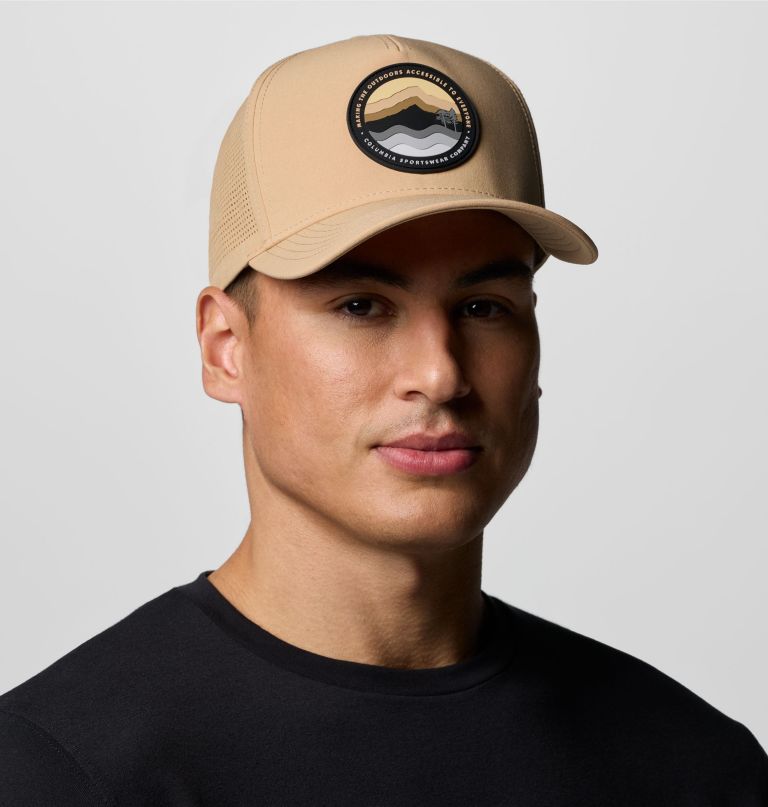 mountaincap 3d stretch snap back baseball cap