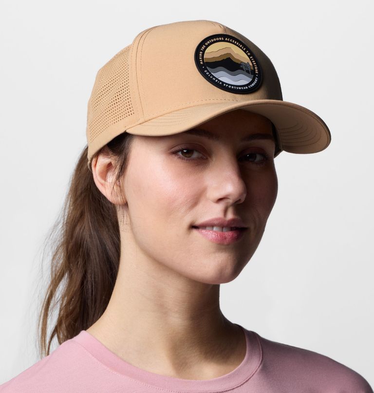 mountaincap 3d stretch snap back baseball cap