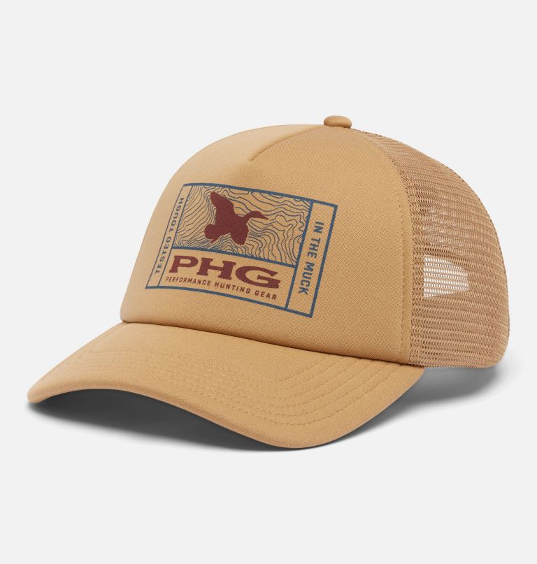 phg timberbuck schuimrubberen truckerpet