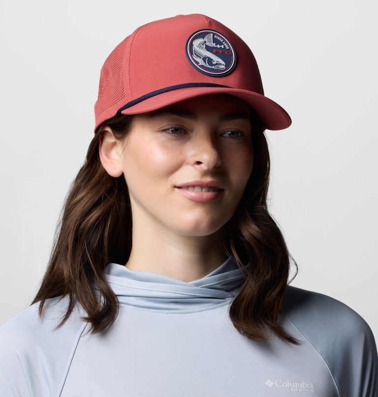 tidal pursuit 3d stretch snap back baseball cap
