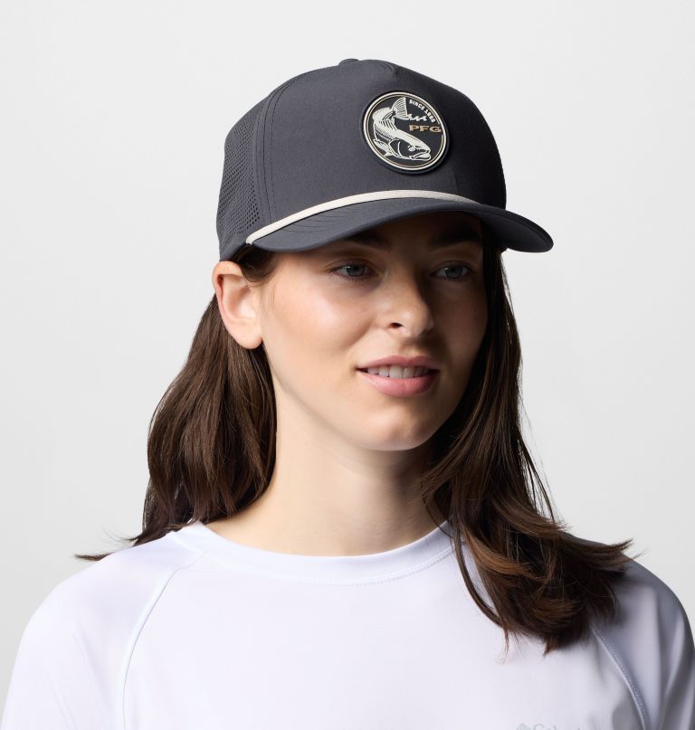 tidal pursuit 3d stretch snap back baseball cap