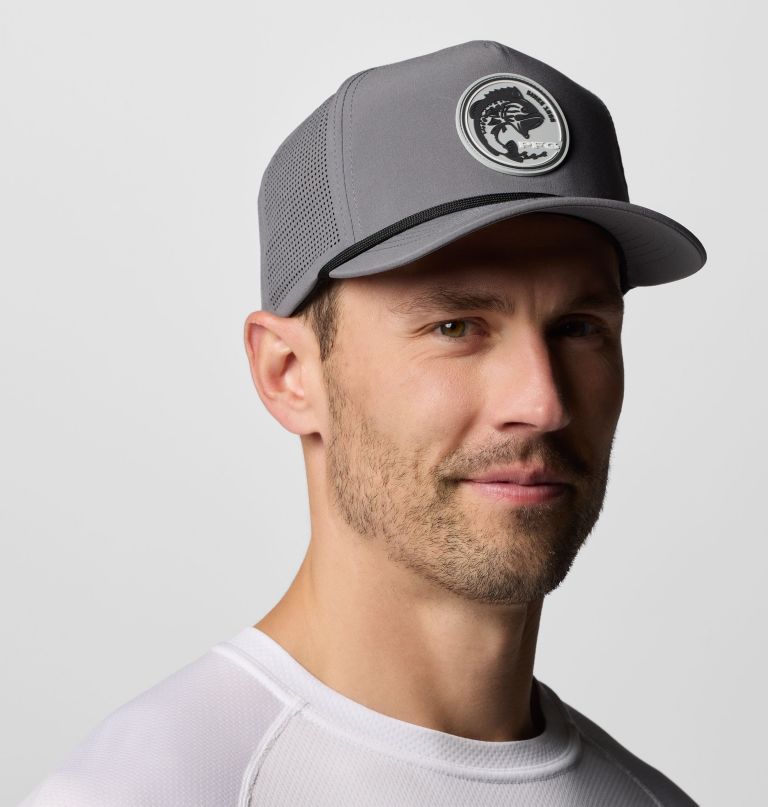 tidal pursuit 3d stretch snap back baseball cap