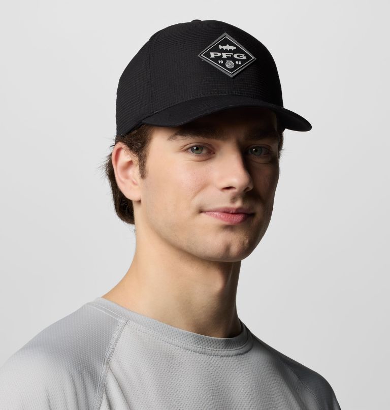pfg island angler stretch fit baseballpet