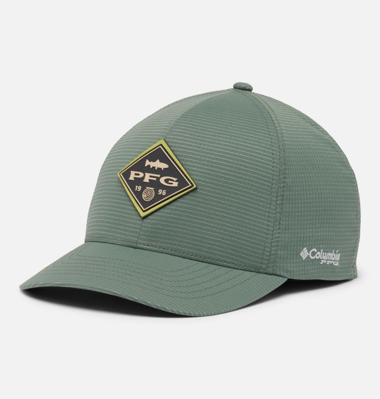 pfg island angler stretch fit baseballpet