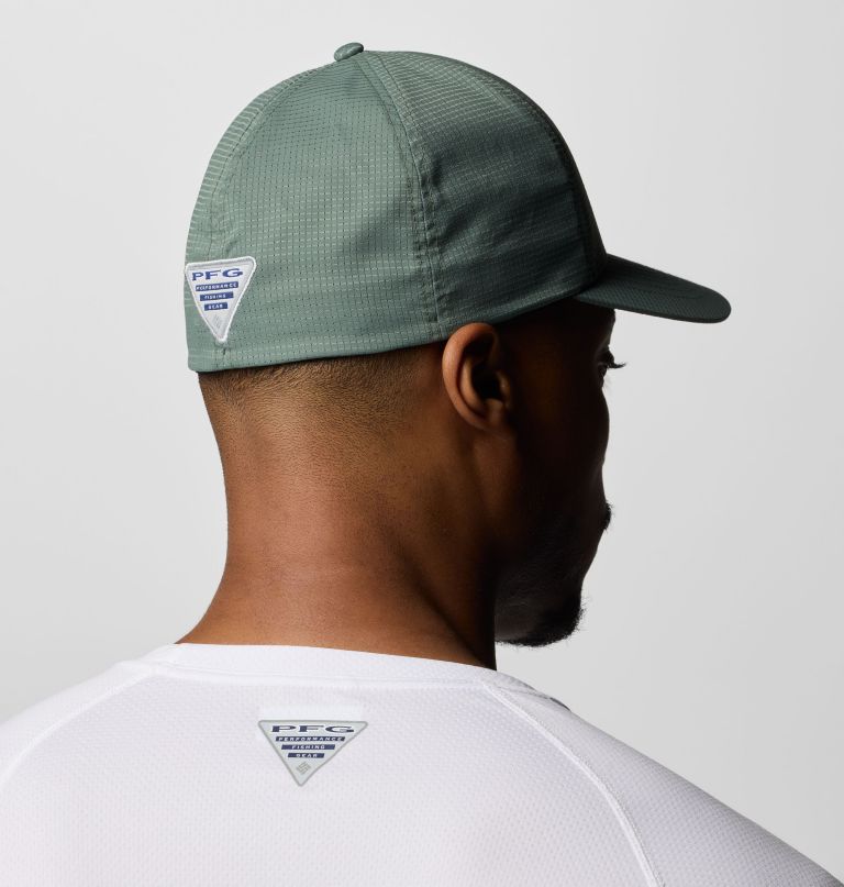 pfg island angler stretch fit baseballpet