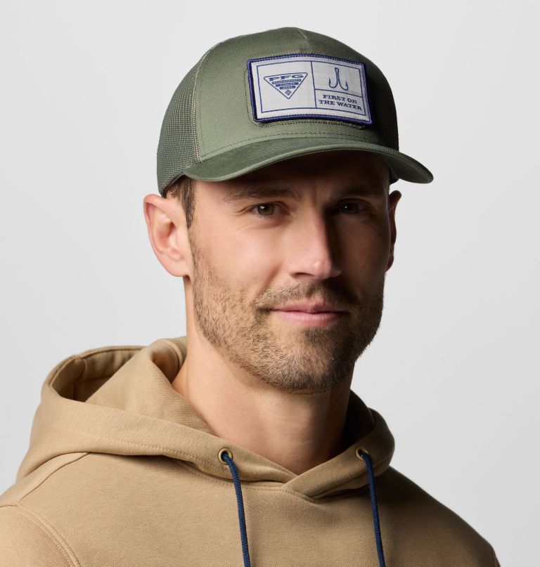 pfg cast n hook snap back baseballpet