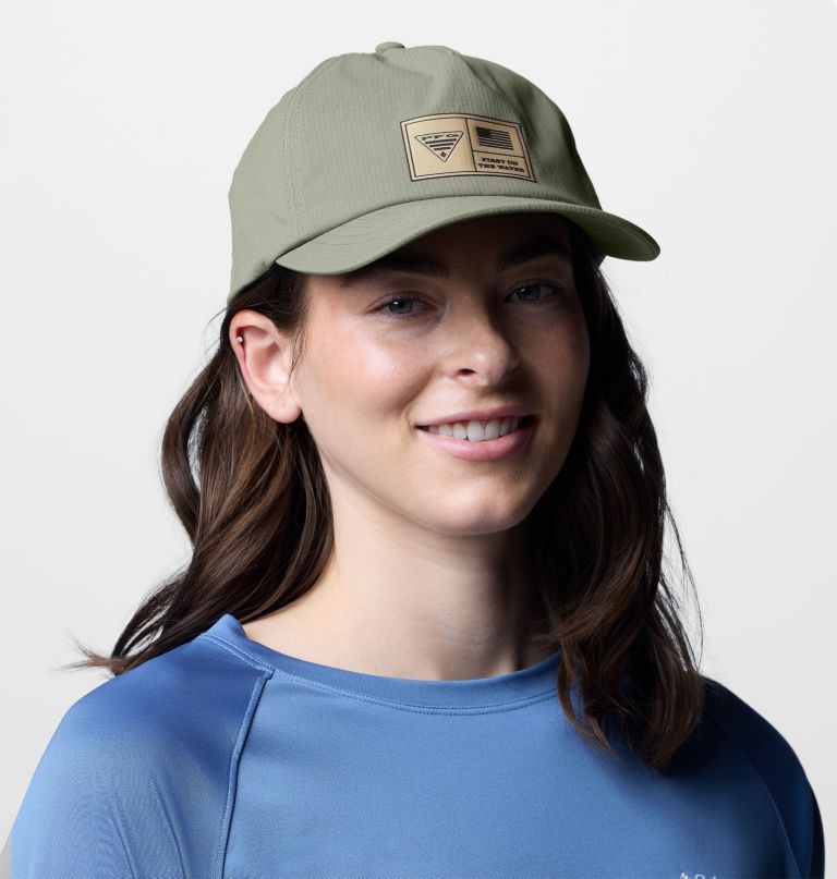 pfg outcast 3d stretch snap back baseball cap