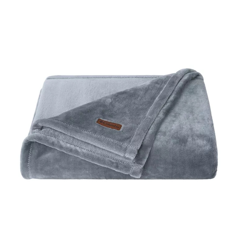columbia pluche plaid