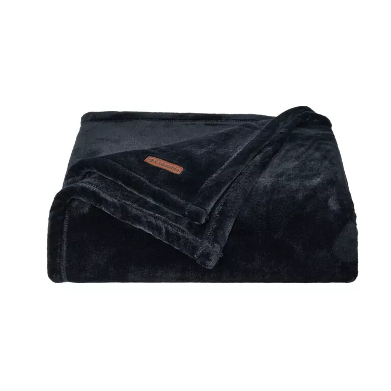 columbia pluche plaid