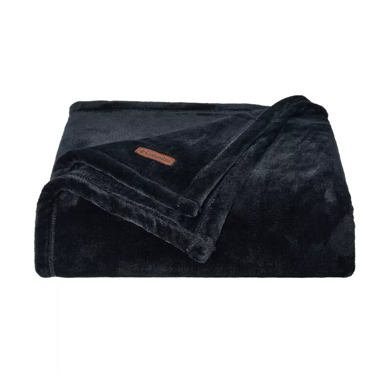 columbia pluche plaid