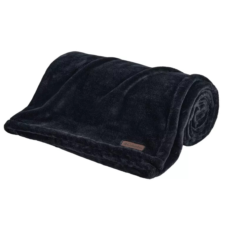 columbia pluche plaid