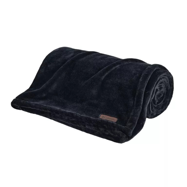 columbia pluche plaid