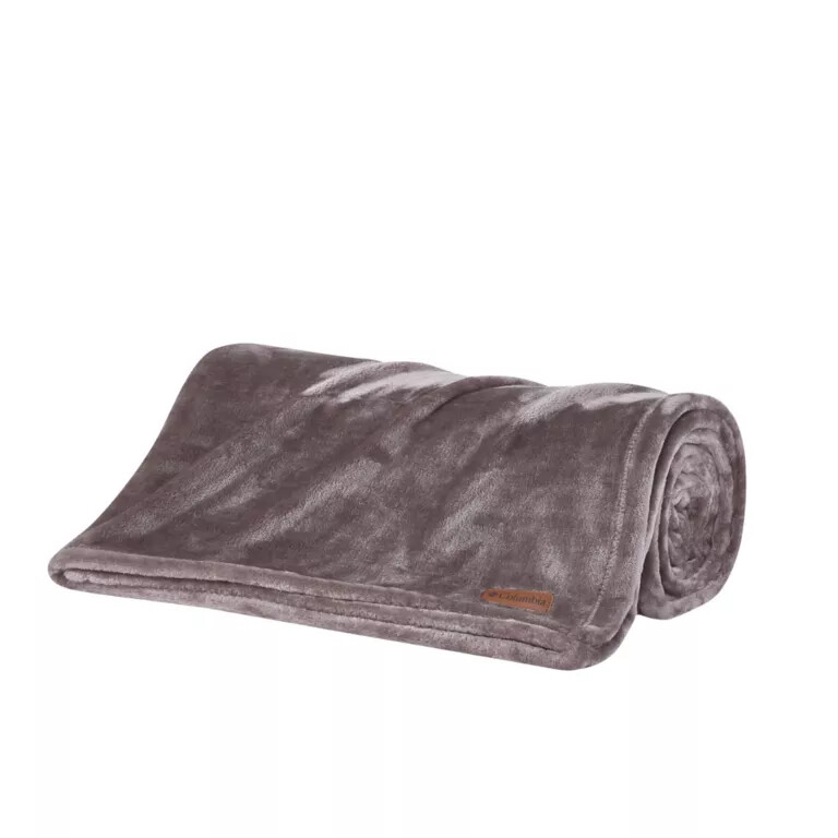 columbia pluche plaid