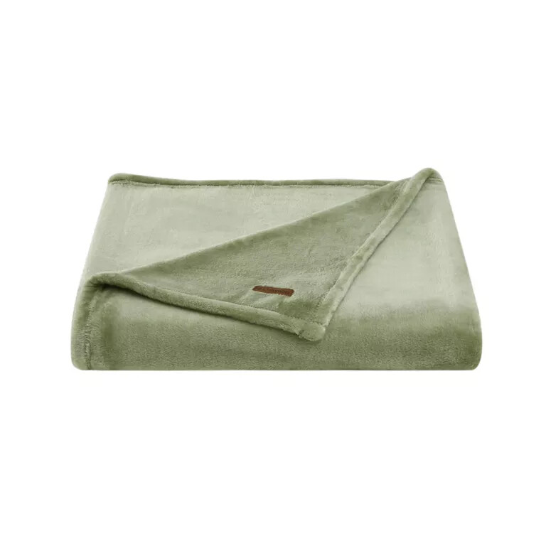 columbia pluche plaid