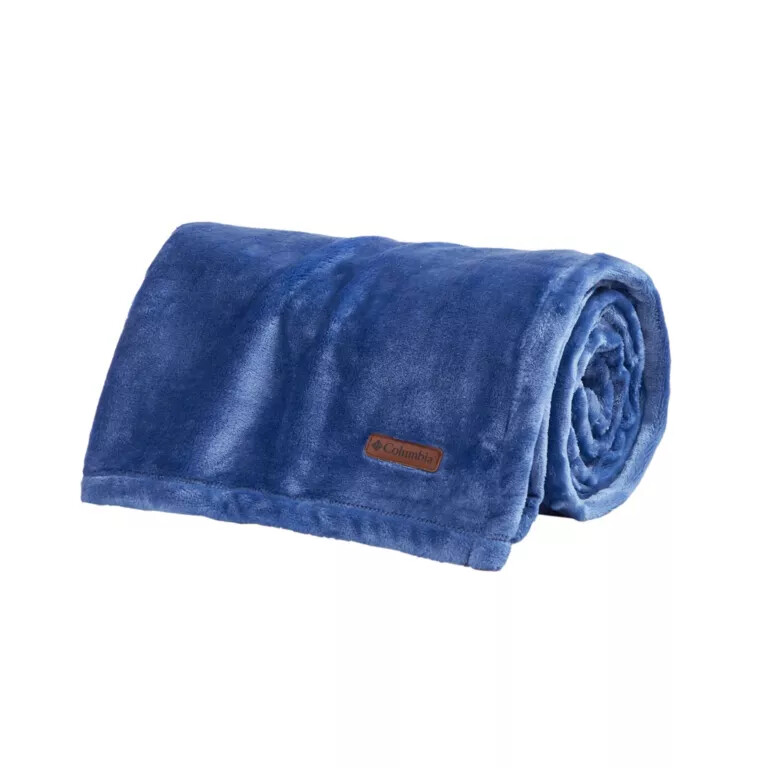 columbia pluche plaid